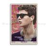 Baby Driver () Alternative Film Poster Action Poster Look Amazing Vintage Metal Character Club Wall Decor Tin Sign Poster