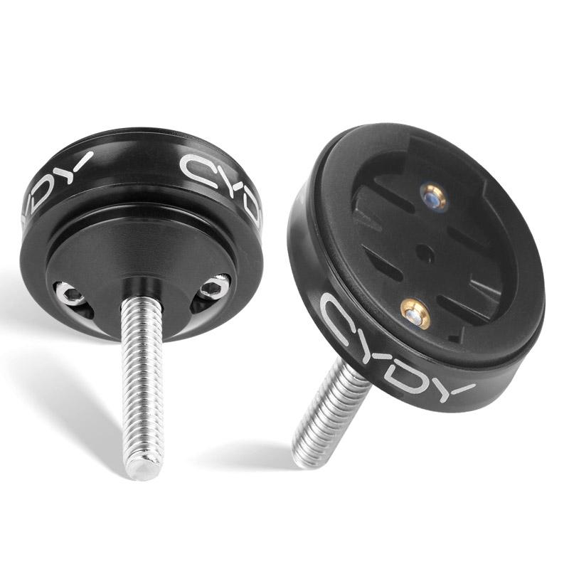 MTB Road Bike Computer Holder Stem Top Cap Bicycle Stopwatch GPS Mount Bracket Support For GARMIN Bryton Wahoo XOSS IGPSPORT