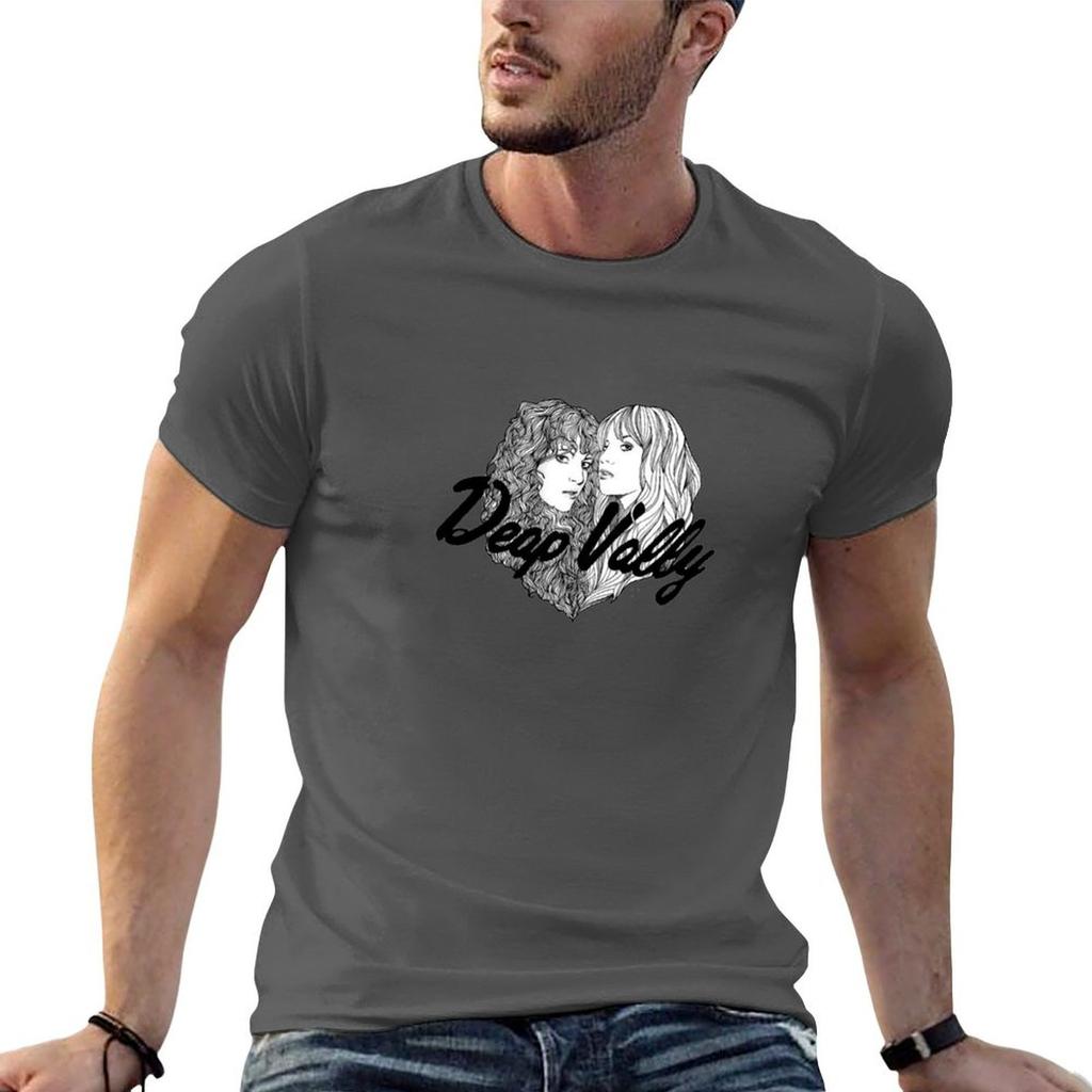 Deap Vally Heart TShirt Lightweight Sport Basic TShirt