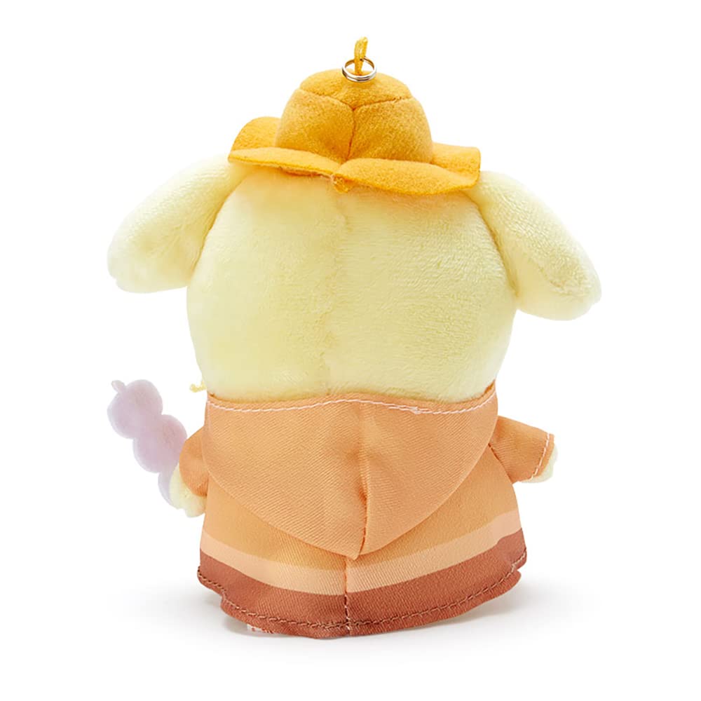 Sanrio Держатель-маскот Pompompurin 124516 (Милый кемпинг)