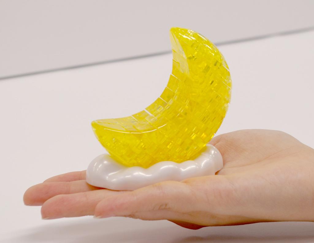 Хрустальный пазл Полумесяц