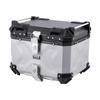 45L Motorcycle Top Case Universal Motorbike Tail Box with Leather Lining
