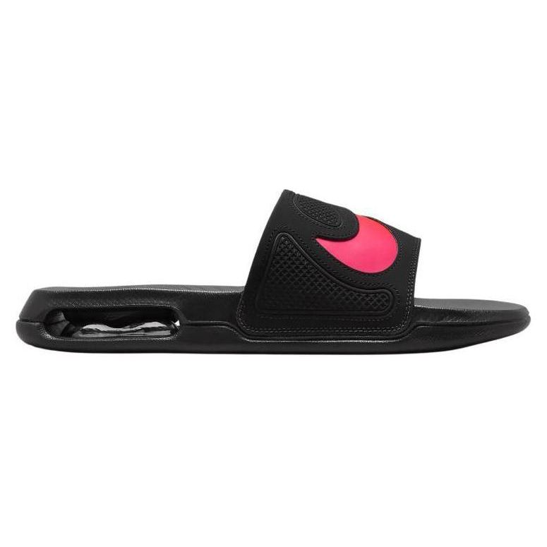 Nike Шлепанцы Air Max Cirro Slide Черный с Розовым Гонщиком Мужские Шлепанцы DC1460-010