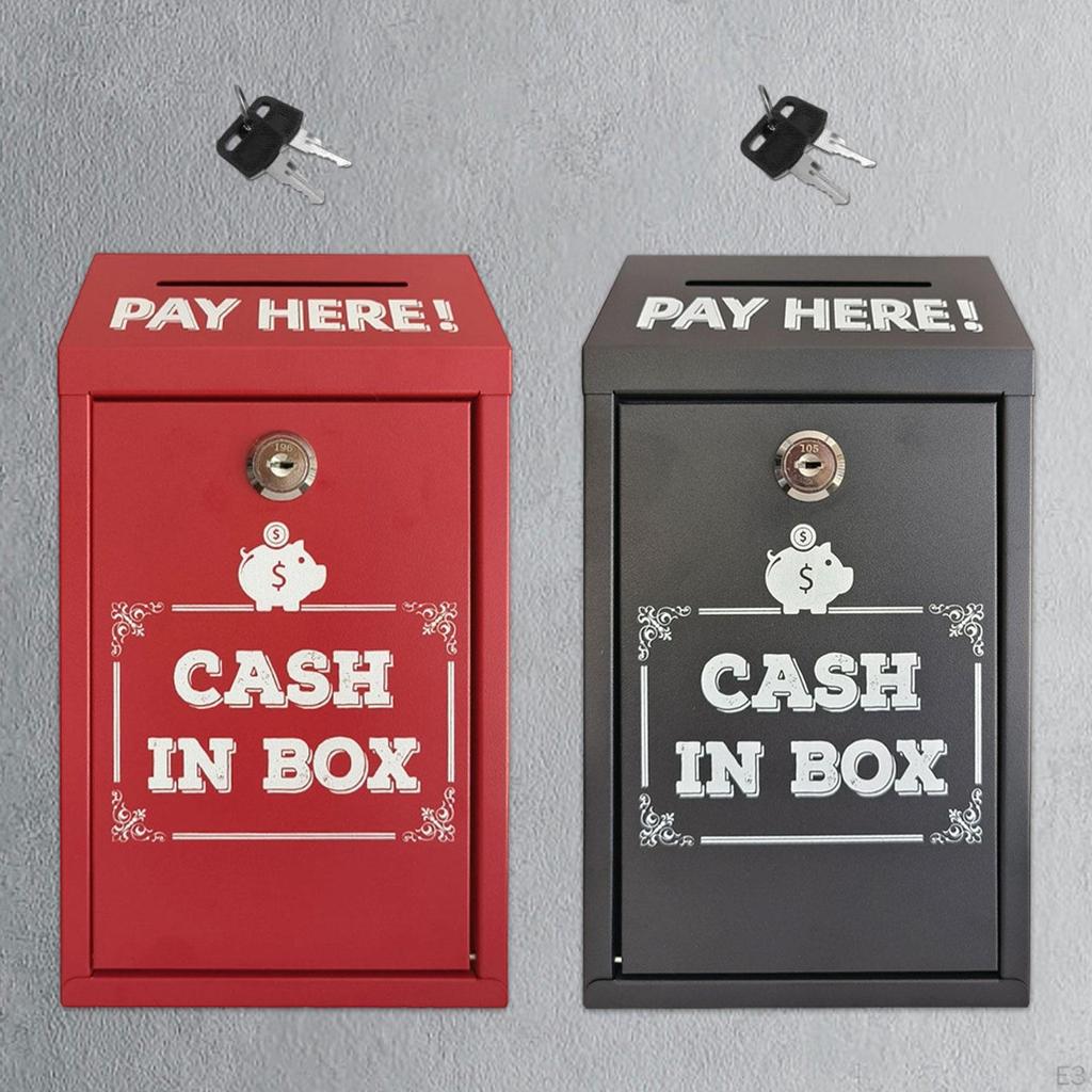 Коллекционный ящик с замком и ключами, Безопасный депозит