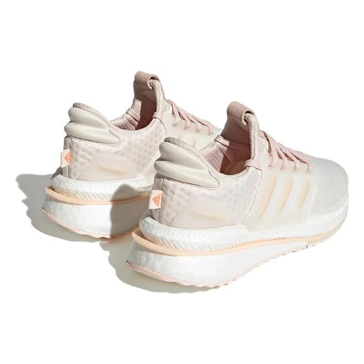 adidas Womens X_PLRBOOST 'White Bliss Orange' (women's sizes) Core White / Wonder Quartz / Bliss Orange Running Shoes IF4885
