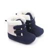 Toddler Baby Boots Winter Boys Girl Warm Baby Snow Boots Plush Soft Bottom Infant Shoes Newborn Baby Outdoor Sneakers Kids Shoes