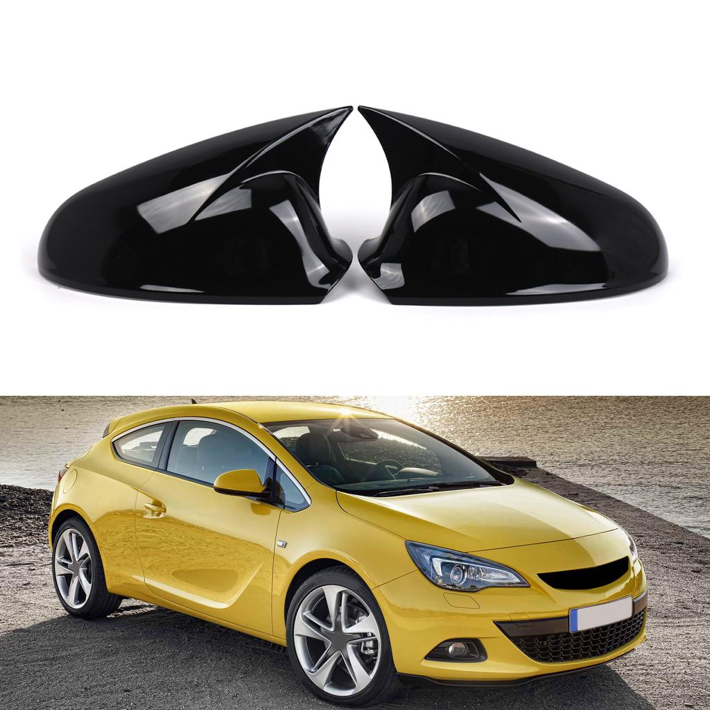 Корпус Зеркала Заднего Вида Для Vauxhall J MK6 2010-2016 Автомобильные Колпачки на Крышку Бокового Зеркала Заднего Вида Автомобильный Стайлинг