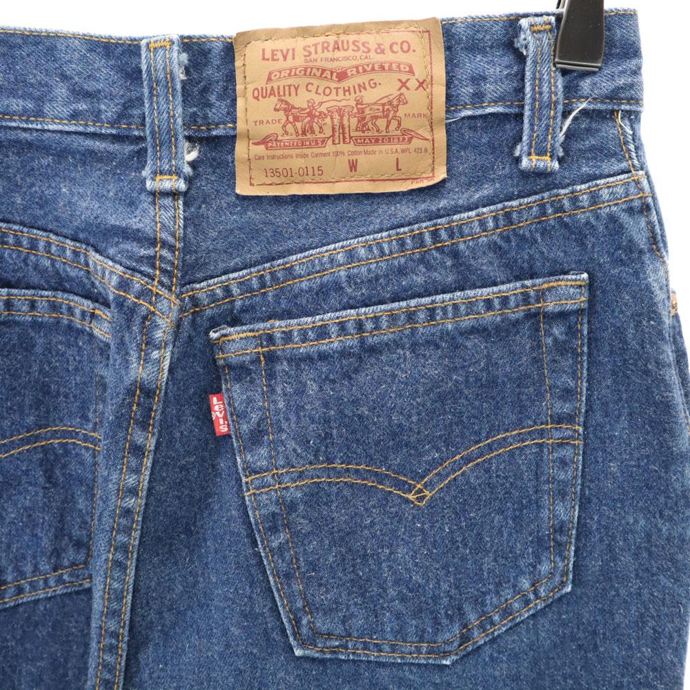 Levi's Джинсы зауженного кроя 90-х годов производства США на пуговицах Мужские Б/У