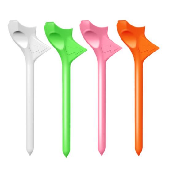 10 шт. гвоздей для гольфа уменьшают трение при вращении мяча, прочная пластиковая подставка для гольфа, гольф