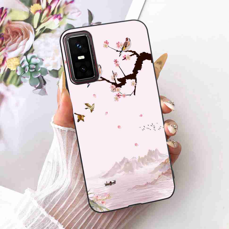 Чехол для телефона Infinix GT 30 Pro 5G, мягкий силиконовый чехол с рисунком животных для Infinix GT30 GT20 GT 20 30 Pro, защитный чехол