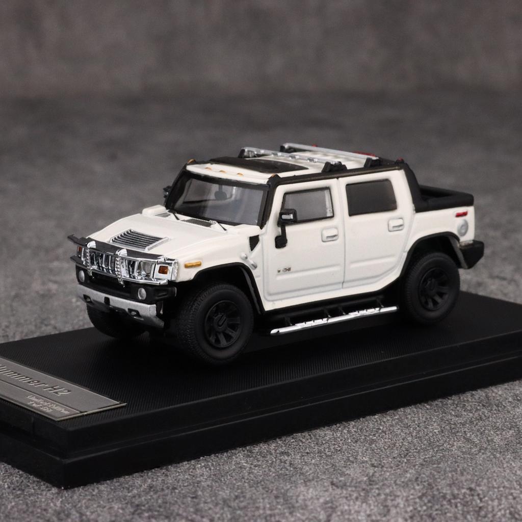 Модель LuLu 1:64 Hummer H2 Внедорожник Пикап Металлическая Модель Автомобиля Металл отправить друзьям отправить лидерам подарки на день рождения