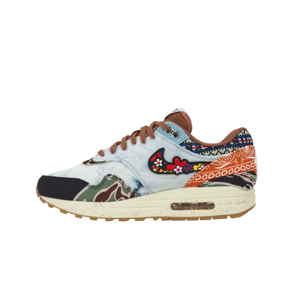 Concepts x Nike Air Max 1 SP Heavy Унисекс Кроссовки Мультиколор Дикий-Фиолетовый Парусный DN1803-900