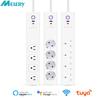 Tuya Wifi Smart Life Power Strip Surge Protector Plug Socket PD 65W USB Type C Charge for MacBook Ipad Iphone Alexa Google Home