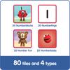 Игра на память Numberblocks, Карточки для сопоставления Numberblocks, Оригинальная игра, Игра, 95399,