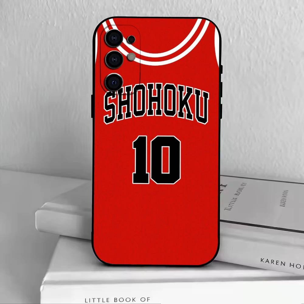 SL AM DU NK Phone Case Black Silicone Soft For Samsung S25,S24,S21,S22,S23,S30,Ultra,S20,Plus,Fe,Lite