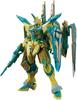 Пластиковая модель MG Justice Gundam CONTRAST 1/100, предварительно окрашенная [CROSS COLORS/CLEAR GREEN]