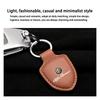 CQSUV1 Leather Car Keychain Key Ring For Alfa Romeo 159 156 147 Mito Giulia Giulietta Tonale Stelvio 8C Volante Accessories