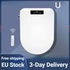 Ecofresh Square Smart Toilet Seat Cover - Electronic Bidet with Heating, Cleaning & Drying for Bathroom