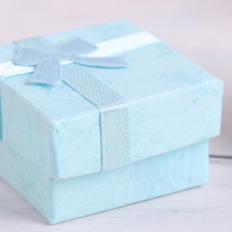 10 шт./компл., органайзер для ювелирных изделий, подарочная коробка, ожерелье, серьги, кольцо, бумажная упаковочная коробка