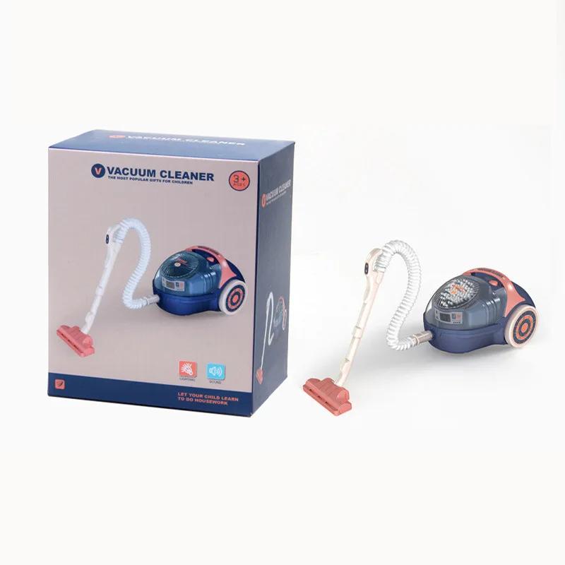 non-toxic Pretend Kitchen Play Toys Electric Vacuum Cleaner Water Sweeper Household Juicer Dispenser Washing Machine Simulation Appliances