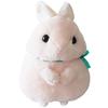 Cartoon Standing Rabbit Ball Plush Toy Cute Long Ear Doll Large Kid Holiday Gift