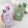 For Samsung Galaxy S10e S20 S21 FE S22 Ultra S8 S9 S10 Plus Note 8 9 10 Lite 20 M31 M32 M52 3D Cartoon Dinosaur Couple Soft Case