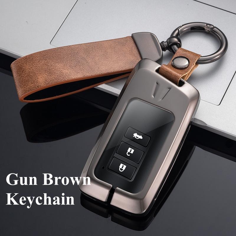 Metal Car Remote Key Case Shell Cover For Lexus NX IS RX ES GX LX LS UX GS 200 260 300 350 NX200 NX300 RX350 ES300 250h 350h 450h 260h 300h