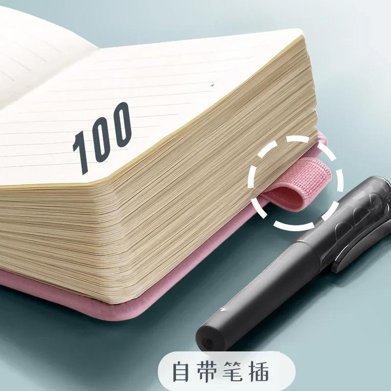 Мини A7 карманный блокнот ручной работы из кожи 100 листов блокнот портативный дорожный дневник планировщик расписание Kawaii школьные офисные принадлежности