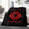 Renault Customize Your Name Blanket Cozy Customizable Blanket Soft Warm Cozy for Couch Home Decor Office Living Room for All Occasions
