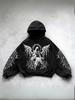 Retro Pattern 3D Print Hoodie Unisex Pullover Sweatshirt Trendy Streetwear