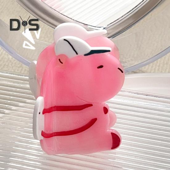 Заколка для волос в форме капибары, противоскользящие зубцы, женская заколка для волос, большой зажим для волос, аксессуар для волос