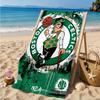 Celtics Logo Beach Towel, Microfiber Beach Towel, Perfect For Pool, Beach, Travel, Home Decor Beach Party Fan gifts