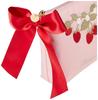 De Strawberry Embroidery M Pouch 8A21FJJ1200 Pink [Maison Fleur] Женская