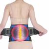 Tcare Lumbar Back Brace Support Belt - Lower Back Pain Relief Massage Band For Herniated Disc Sciatica And Scoliosis For Unisex
