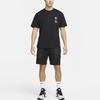Nike Баскетбольные шорты Кевина Дюранта 'Черные' Мужские DX0204-010