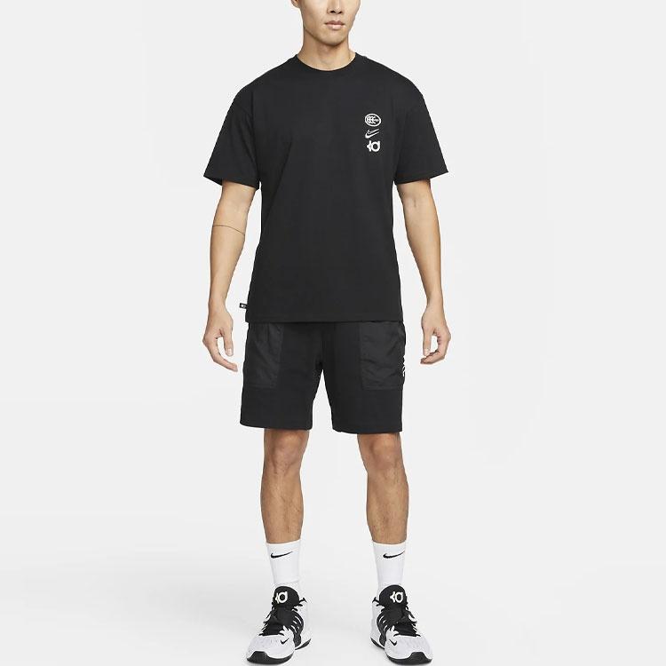 Nike Баскетбольные шорты Кевина Дюранта 'Черные' Мужские DX0204-010