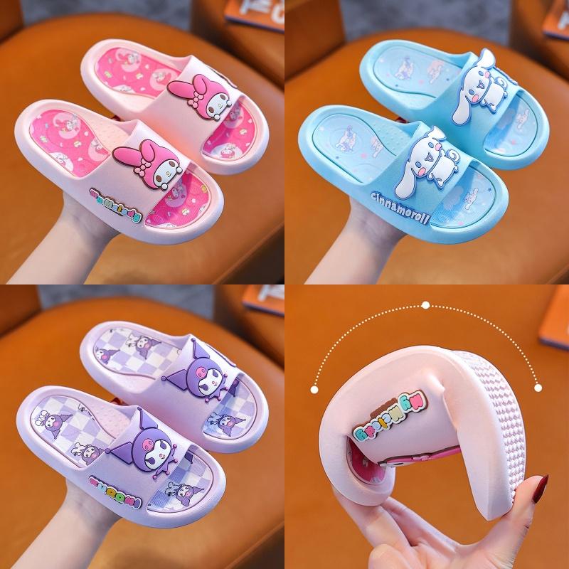 Три пары милых и дышащих детских тапочек Melody