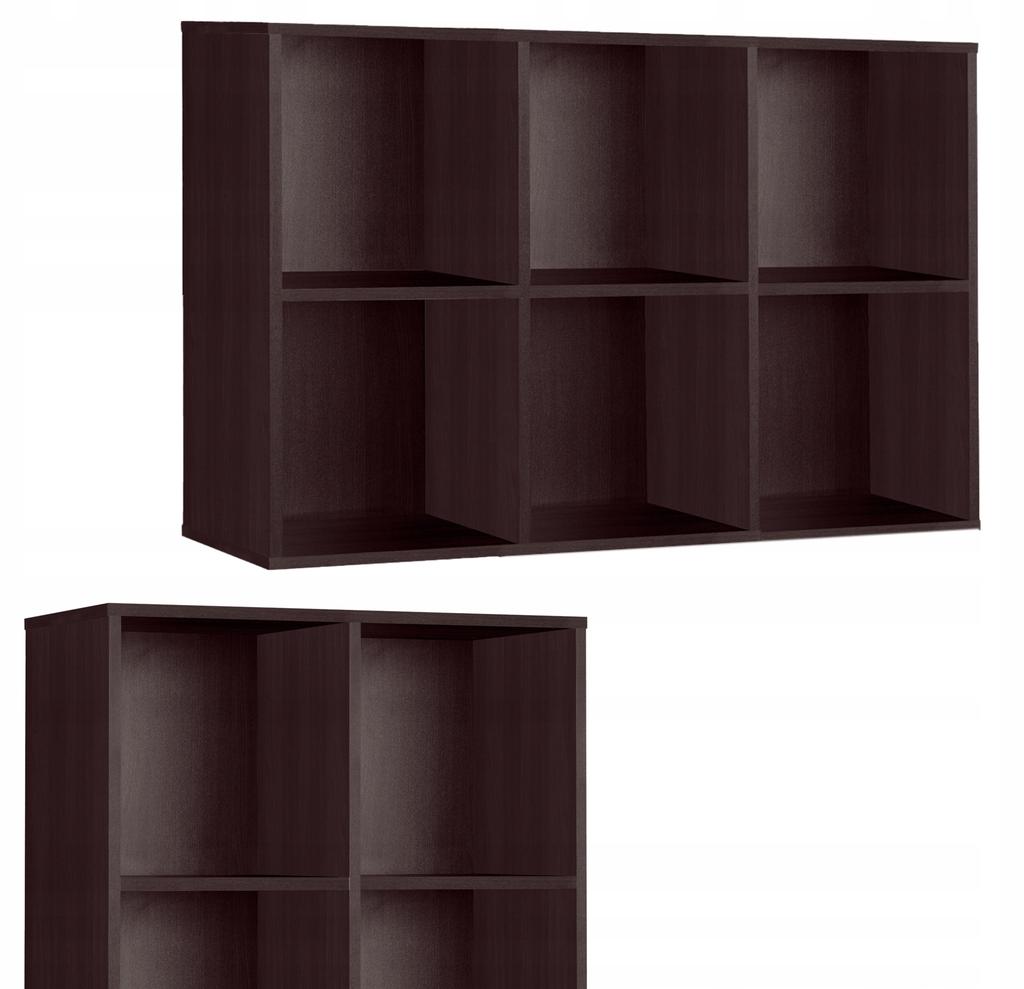 Regał półka organizer pojemnik stojak na płyty winylowe segregatory Cubo 5