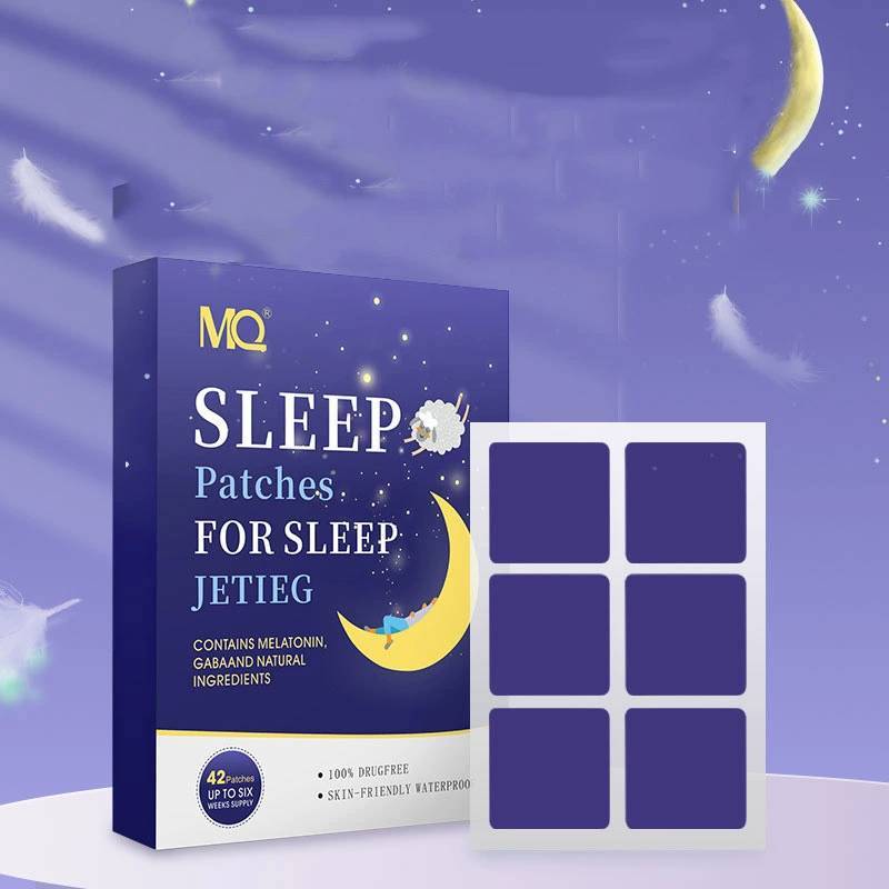 Полоски для носа Mq Sleep для спокойного сна и ночного комфорта с использованием для медицинского массажа