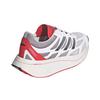 adidas Adizero Aruku Бело-серые красные кроссовки унисекс Облачно-белые Серый-два Основной-черный JR1611