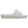 Crocs Кроссовки унисекс Classic Geometric Slide 2.0 Atmography Белые 209608-1FT