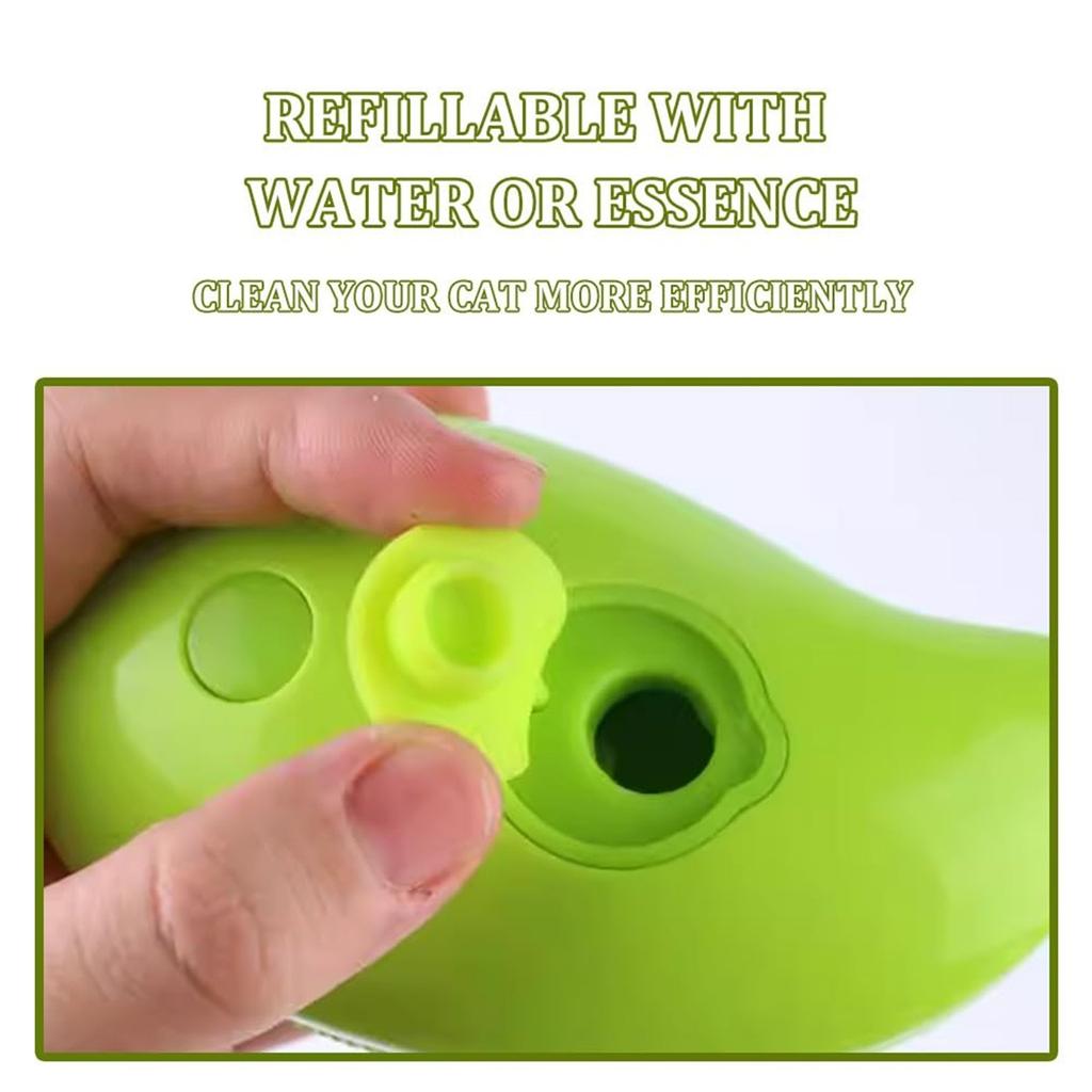 Pet Electric Spray Combs Cat And Dog One Button Spray Does Not Hurt Skin To Remove Floating Hair, Massage Combs Combs