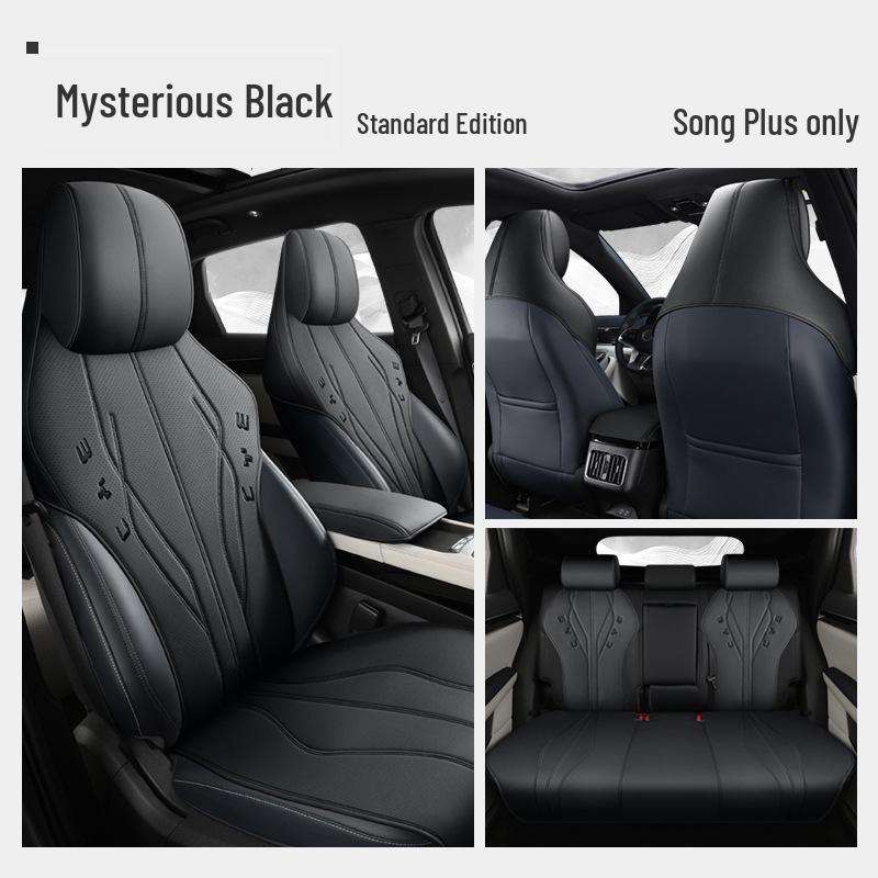2020 BYD Song PLUS Slim Waist Leather Car Seat Cushion - All-Season, Custom Fit