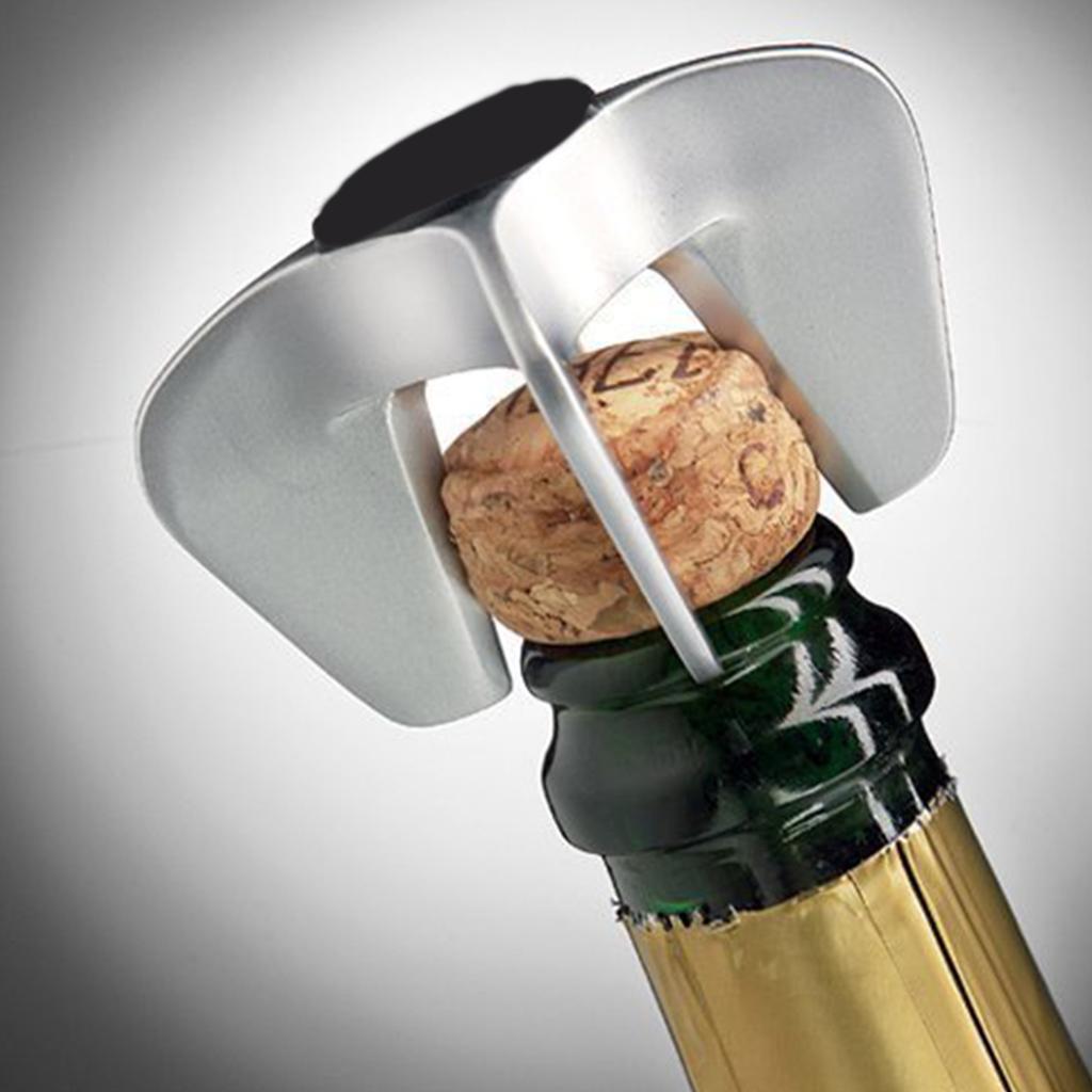 Профессиональный инструмент для удаления пробок из нержавеющей стали, эргономичный штопор для вина, для домашних ресторанов и коллекционеров вина