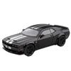 1/22 Dodge Challenger Redeye Hellcat Super Muscle Sports Car Alloy Metal Diecast Car Model Sound & Light Collection Hobbies Gift