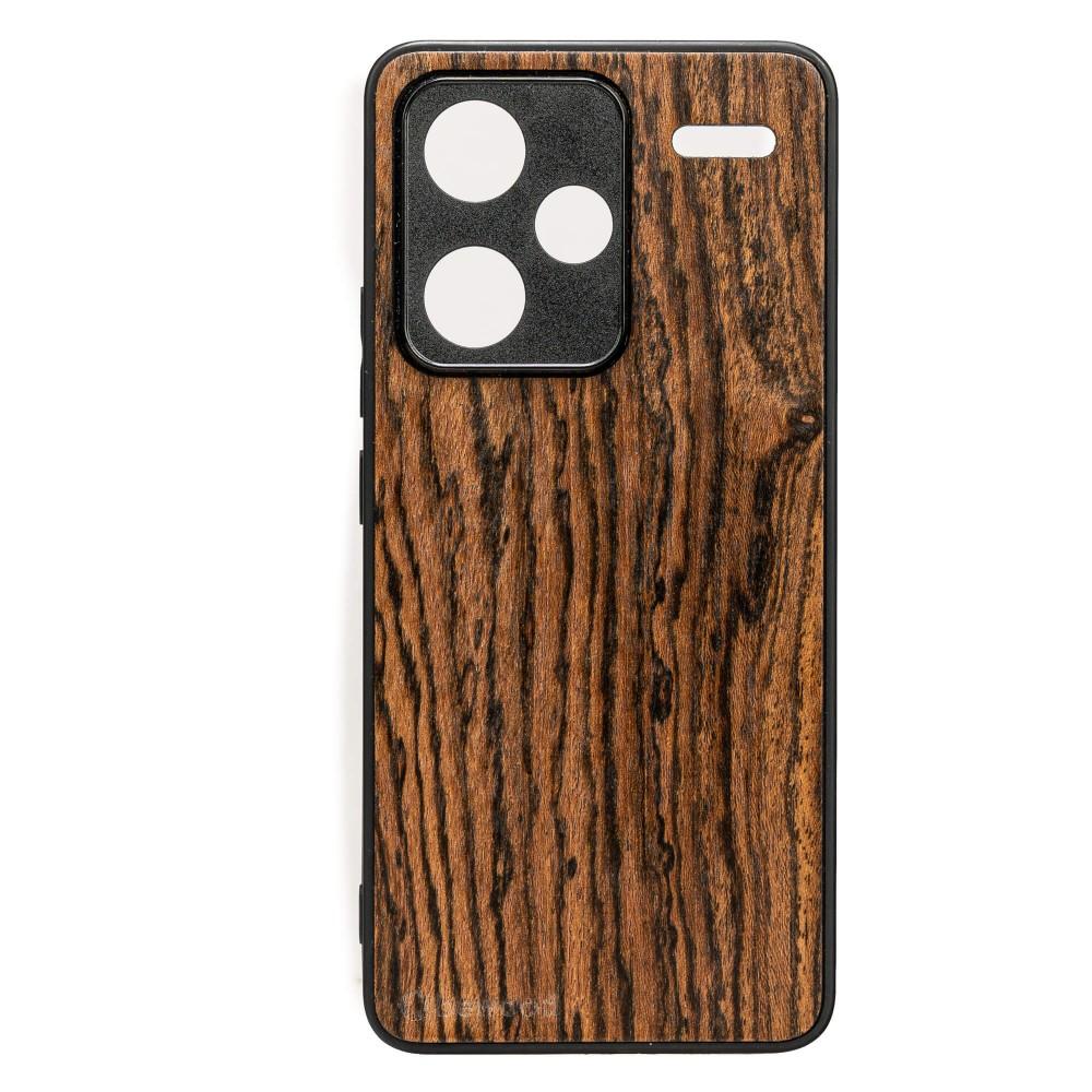 Bewood Wooden Case for Xiaomi Redmi Note 13 Pro Plus 5G bocote