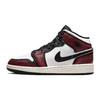 Детские кроссовки Air 1 Mid SE GS Wear-Away White Black Sail FB0568-006
