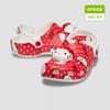 Classic Clog Sanrio Characters Red 210575 90h