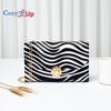 Cozy Up Chain Bag Women's Retro Printed Leopard Print Crossbody Small Square Bag