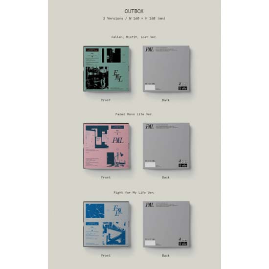 Seventeen 10-й мини-альбом "FML"